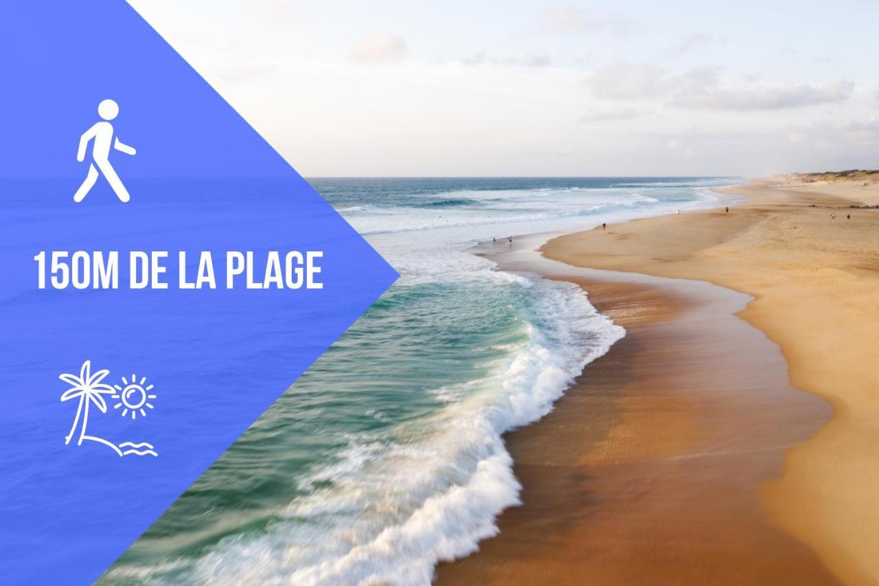 Le Shaka - Seignosse Plage Apartment Ngoại thất bức ảnh